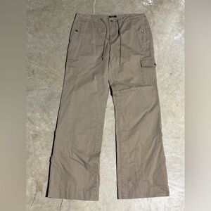 Eddie Bauer Women's Taupe Cargo Pants